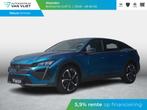 Peugeot 408 1.2 PureTech Allure Pack 130 EAT8, 12 maanden, Stof, 1199 cc, Blauw