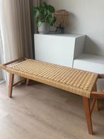 Rotan bankje / salontafel H&M Home, Ophalen, Zo goed als nieuw