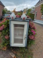 Buurtkastje, buurtbibliotheek, verkoopkastje, Ophalen