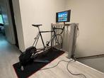 Tacx Flux 2 gehele set, Sport en Fitness, Wielrennen, Ophalen, Zo goed als nieuw, Overige typen