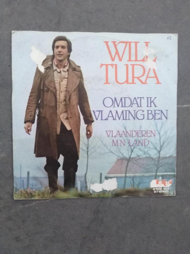 WILL TURA: "Vlaanderen m'n land"/WILL TURA 70'S-SETJE, Cd's en Dvd's, Vinyl | Nederlandstalig, Ophalen of Verzenden