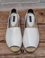 Philippe Model - Prachtige leren espadrilles maat 36 - Nieuw, Wit, Nieuw, Ophalen of Verzenden, Philippe Model