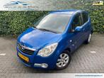 Opel Agila 1.0 Edition I Airco I Elek. Pakket, Stof, Gebruikt, Zwart, Blauw