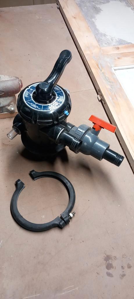 6-weg Zandfilterkraan Zwembad, Tuin en Terras, Zwembad-toebehoren, Gebruikt, Filter, Ophalen of Verzenden