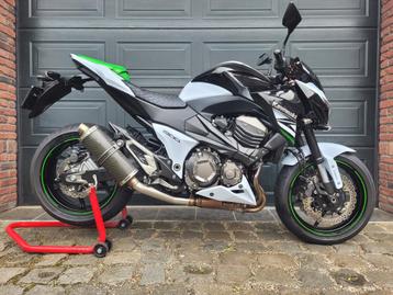 Kawasaki Z800 Z 800 ABS FULL Power LEOVINCE Als Nieuw Garant beschikbaar voor biedingen