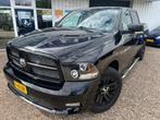 Dodge Ram 1500 5.7 HEMI**LPG G3*GRIJS KENTEKEN**, Auto's, Bestelauto's, Automaat, Gebruikt, Zwart, LPG