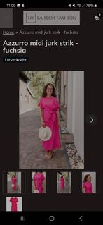Azurro jurk roze maat LXL 1 keer gedragen, Kleding | Dames, Gelegenheidskleding, Ophalen of Verzenden, Zo goed als nieuw, Roze