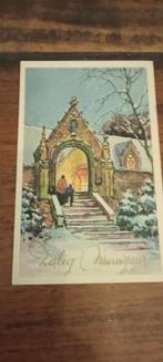 Oude Ansichtkaart - Zalig Nieuwjaar, Ophalen of Verzenden, Voor 1920, Ongelopen, Feest(dag)
