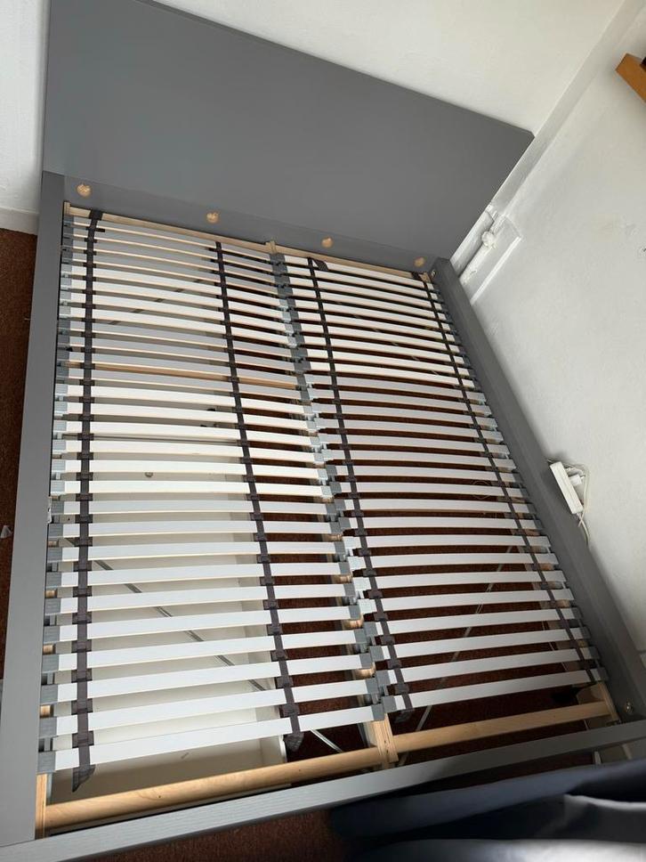Ikea Bed 200x160 - Zo Goed Als Nieuw!, Huis en Inrichting, Slaapkamer | Bedden, Zo goed als nieuw, Tweepersoons, 160 cm, 200 cm