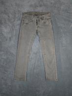 PME Legend Broek W33 L34 Grijs Bruin Denim Pall Mall, Blauw, ., Ophalen of Verzenden, Zo goed als nieuw