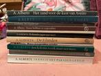 A. Alberts verzameling 11 boeken., Ophalen of Verzenden, Gelezen