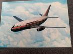 ongelopen ansicht Boeing 737 Braathens Safe, Ophalen of Verzenden, Nieuw, Kaart, Foto of Prent