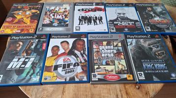 PS2 GAMES