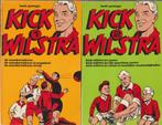 Kick Wilstra pockets 1 t/m 4, Gelezen, Ophalen of Verzenden, Complete serie of reeks