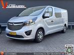 Opel Vivaro 1.6 CDTI L2H1 Sport EcoFlex Dubbel Cabine | €, Auto's, Voorwielaandrijving, Euro 5, Stof, Gebruikt
