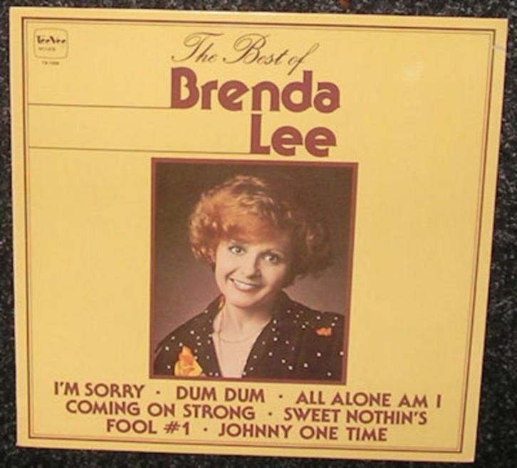 Brenda Lee – The Best Of Brenda Lee 1978 LP1564, Cd's en Dvd's, Vinyl | Verzamelalbums, Overige formaten, Ophalen of Verzenden