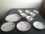 Janneke Brinkman kopjes, gebaksbord bord, fruit flowers, Ophalen of Verzenden, Zo goed als nieuw, Bord(en), Overige stijlen
