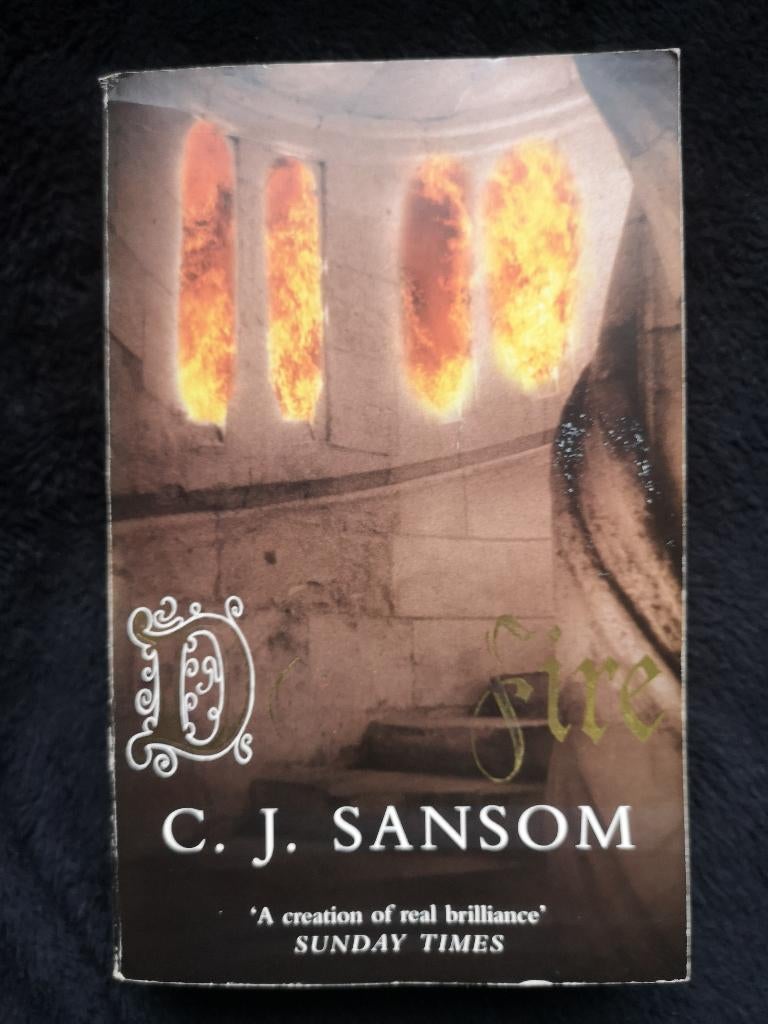 C.J. Sansom, Dark Fire, Boeken, Ophalen of Verzenden, Gelezen