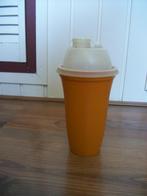 Tupperware Shaker ( oranje ), Huis en Inrichting, Keuken | Tupperware, Oranje, Gebruikt, Ophalen of Verzenden