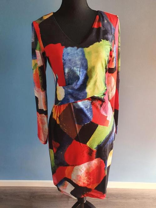 Nieuwe fleurige Smashed Lemon jurk, maat M, Kleding | Dames, Jurken, Nieuw, Maat 38/40 (M), Overige kleuren, Knielengte, Ophalen of Verzenden