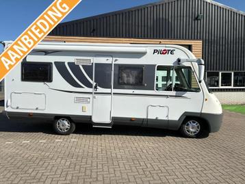 Pilote Galaxy 740 G 2,3 JTD vastbed en hefbed beschikbaar voor biedingen