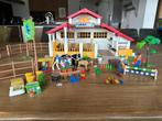 Playmobil 4190 paardenstal, Ophalen of Verzenden, Zo goed als nieuw, Complete set