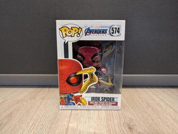 Funko Pop!: Iron Spider [nr. 574] beschikbaar voor biedingen