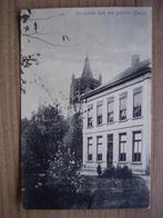 Chaam: Hervormde Kerk met Pastorie, Verzenden, Voor 1920, Zuid-Holland