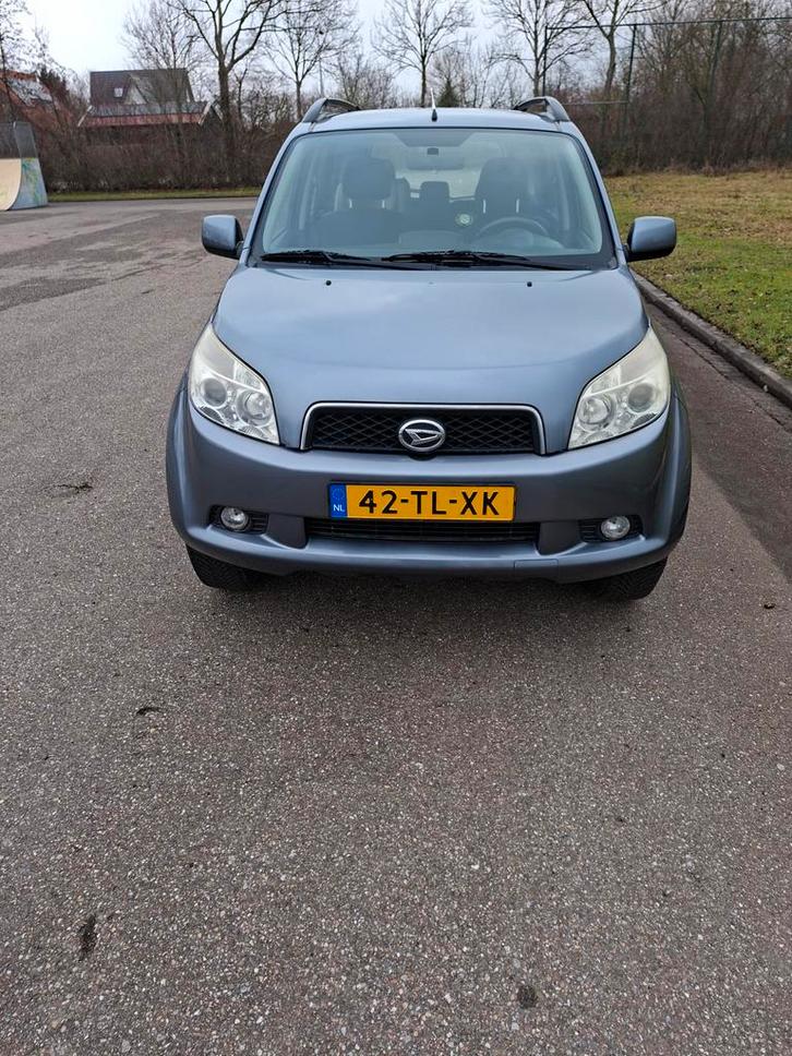 Daihatsu Terios 1.5 2WD 2006 Grijs, Auto's, Daihatsu, Particulier, Terios, ABS, Airbags, Airconditioning, Boordcomputer, Centrale vergrendeling