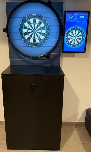 Autodarts met verlichting. Goedkoopste! Direct leverbaar, Sport en Fitness, Darts, Nieuw, Dartbord, Ophalen of Verzenden