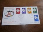 koloniaal suriname fdc e 46  12m, Postzegels en Munten, Postzegels | Suriname, Verzenden, Gestempeld