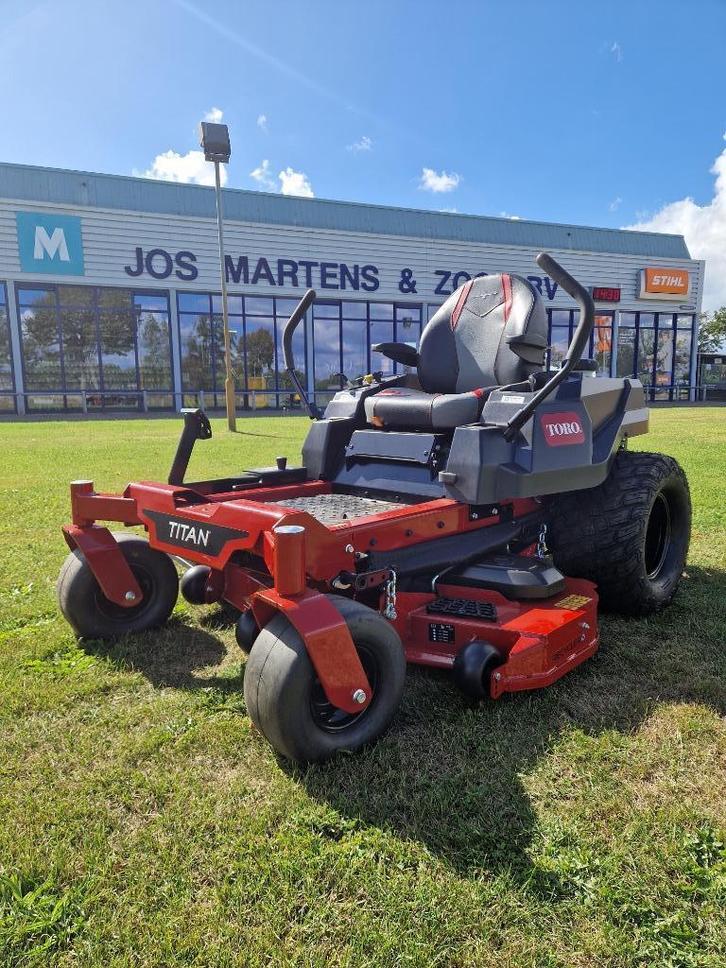 TORO Titan ZX4850 122 cm Zero-Turn Zitmaaier, Tuin en Terras, Grasmaaiers, Nieuw, Benzine-grasmaaier, 50 cm of meer, Cirkelmaaier