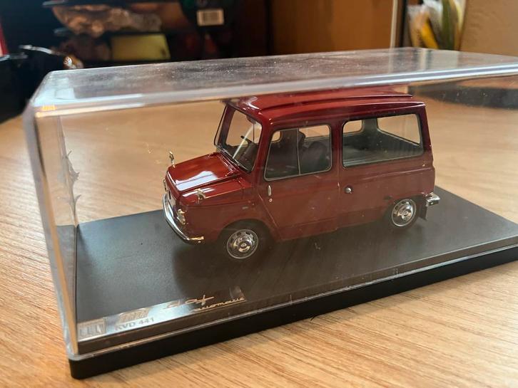 DAF TJORVEN KVD 441 Modelauto (zeldzaam), Hobby en Vrije tijd, Modelbouw | Auto's en Voertuigen, Zo goed als nieuw, Auto, 1:50 of kleiner