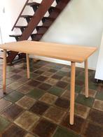 Eikenhouten bureau/tafel Deens design, Huis en Inrichting, Ophalen, Zo goed als nieuw, Bureau