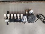 VTE Slim vloerverwarming verdeler 6 groepen Grundfos pomp, Ophalen, Gebruikt, Minder dan 30 cm, Overige typen