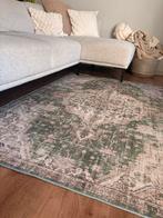 Vintage vloerkleed - 120x170 cm - Zo goed als nieuw!, Ophalen, 100 tot 150 cm, Beige, Zo goed als nieuw