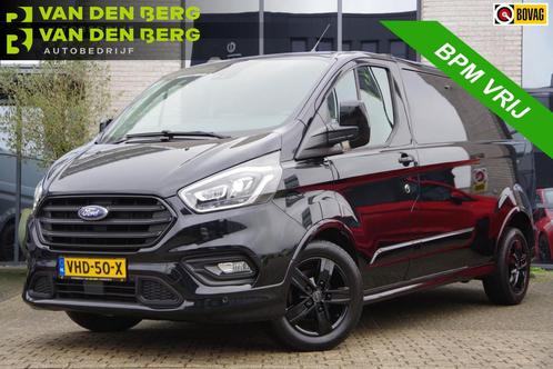 Ford Transit Custom 320 2.0 TDCI L2 SPORT, 185PK AUT. XENON,, Auto's, Bestelauto's, Bedrijf, Te koop, ABS, Achteruitrijcamera