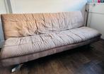 beige slaapbank, Ophalen, Gebruikt, Beige, Tweepersoons