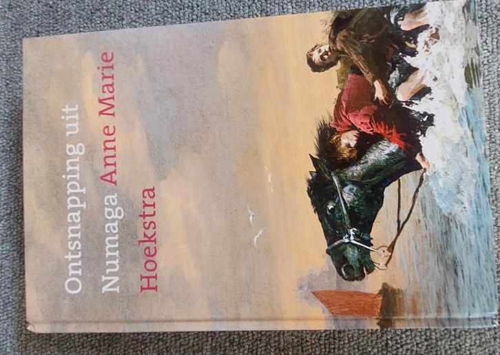 Ontsnapping uit Numaga - Anne Marie Hoekstra, Boeken, Literatuur, Gelezen, Nederland, Ophalen of Verzenden
