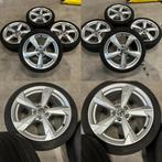 Set originele 18” Audi S3 S line golf seat topstaat goodyear, Auto-onderdelen, 18 inch, Velg(en), Nieuw, Ophalen of Verzenden