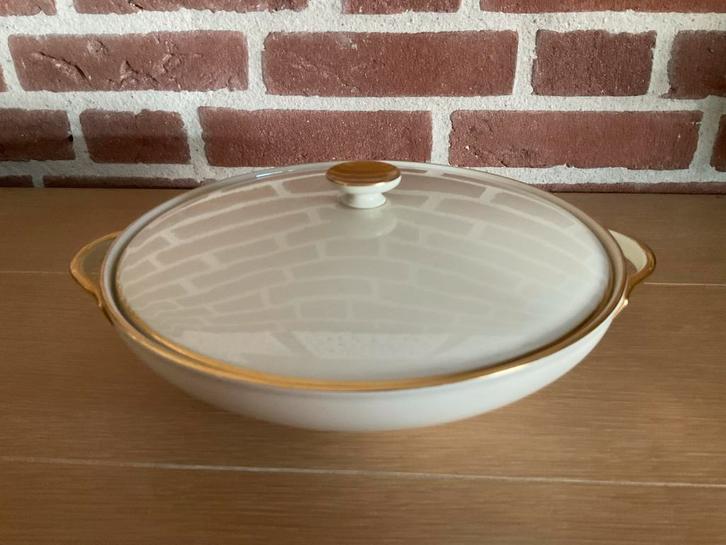 Vintage Heinrich Winterling Bavaria Schaal met Deksel, Antiek en Kunst, Antiek | Keramiek en Aardewerk, Ophalen