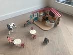 Schleich Café met Paard, Poppetjes & Accessoires, Ophalen of Verzenden, Gebruikt, Overige typen