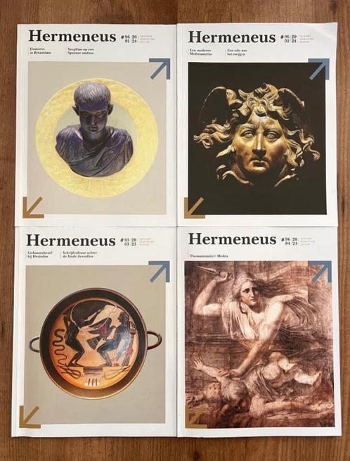 HERMENEUS - Tijdschrift voor Antieke Cultuur- 4 exemplaren, Boeken, Tijdschriften en Kranten, Zo goed als nieuw, Wetenschap en Natuur