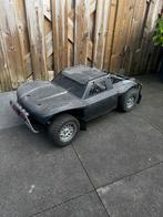 Nette Losi 5ive 32cc, Hobby en Vrije tijd, Modelbouw | Radiografisch | Auto's, Benzine, Gebruikt, Auto offroad, Ophalen of Verzenden