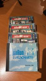 Braun MTV EuroCharts ‘94 ‘95 ‘96, Ophalen of Verzenden, Zo goed als nieuw