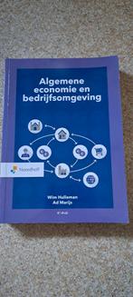 Algemene Economie en Bedrijfsomgeving - Wim Hulleman, Ophalen of Verzenden, Gelezen, Economie en Marketing, Wim Hulleman, Ad Marijs