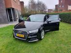 Audi A3 35 Tfsi 150pk S Tronic 2019 Zwart, Auto's, Audi, 65 €/maand, 15 km/l, 1498 cc, 4 cilinders