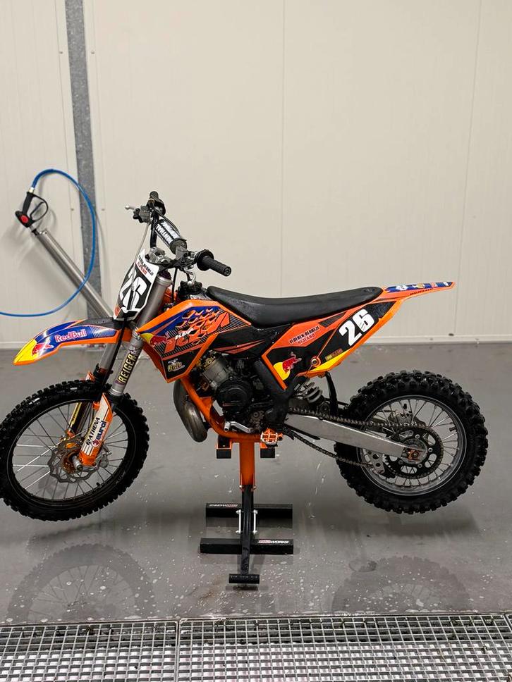 KTM 65cc Grote Wielen - goede staat !, Fietsen en Brommers, Brommers | Crossbrommers, Zo goed als nieuw, Overige merken, Ophalen