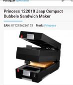 Princess Tosti Dubbeldekker - Perfecte Tosti's!, Ophalen, Gebruikt