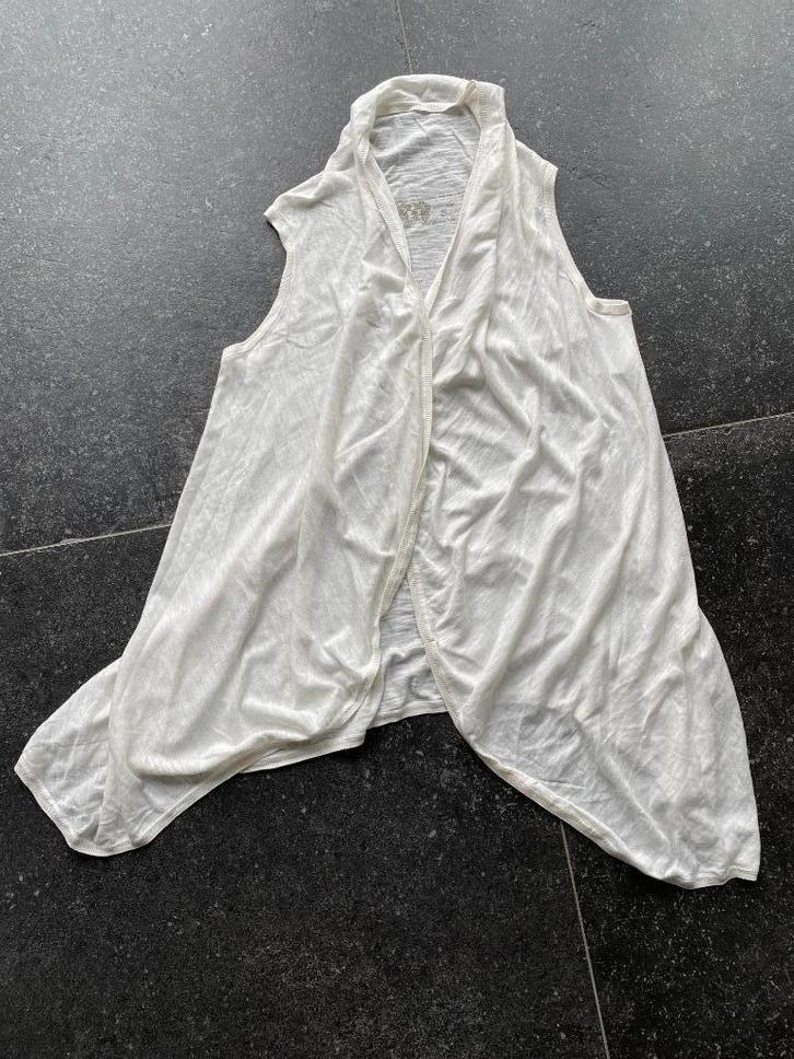 Omslagvest EDC, Kleding | Dames, Truien en Vesten, Zo goed als nieuw, Maat 36 (S), Wit, Ophalen of Verzenden